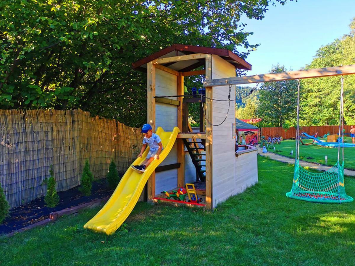 Aloha Glamp - Okragle Domki Przy Rzece - Balia I Sauna - Energylandia Zagornik 외부 사진