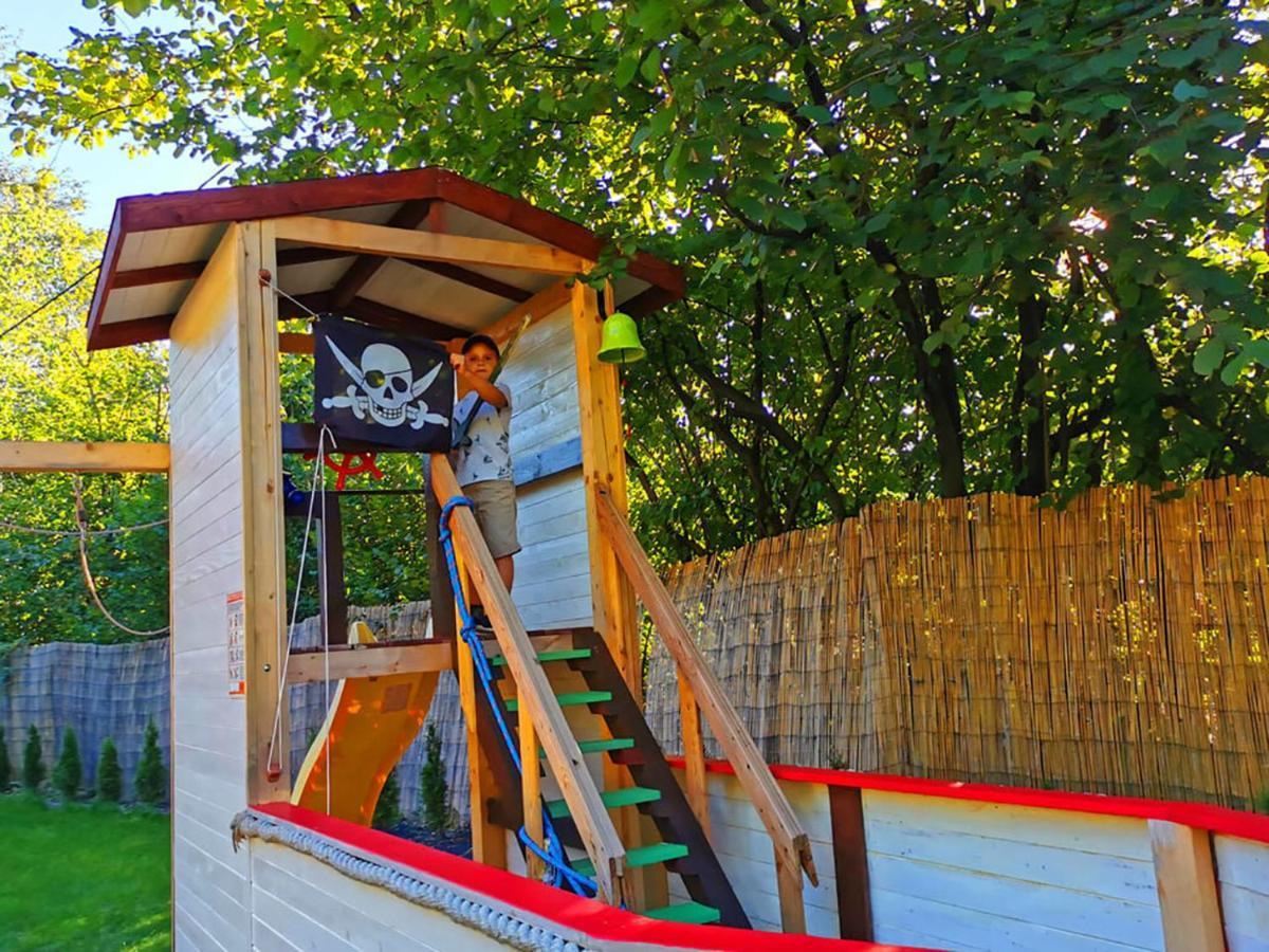 Aloha Glamp - Okragle Domki Przy Rzece - Balia I Sauna - Energylandia Zagornik 외부 사진
