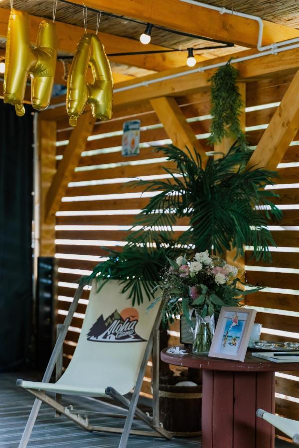 Aloha Glamp - Okragle Domki Przy Rzece - Balia I Sauna - Energylandia Zagornik 외부 사진