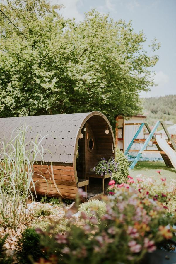 Aloha Glamp - Okragle Domki Przy Rzece - Balia I Sauna - Energylandia Zagornik 외부 사진
