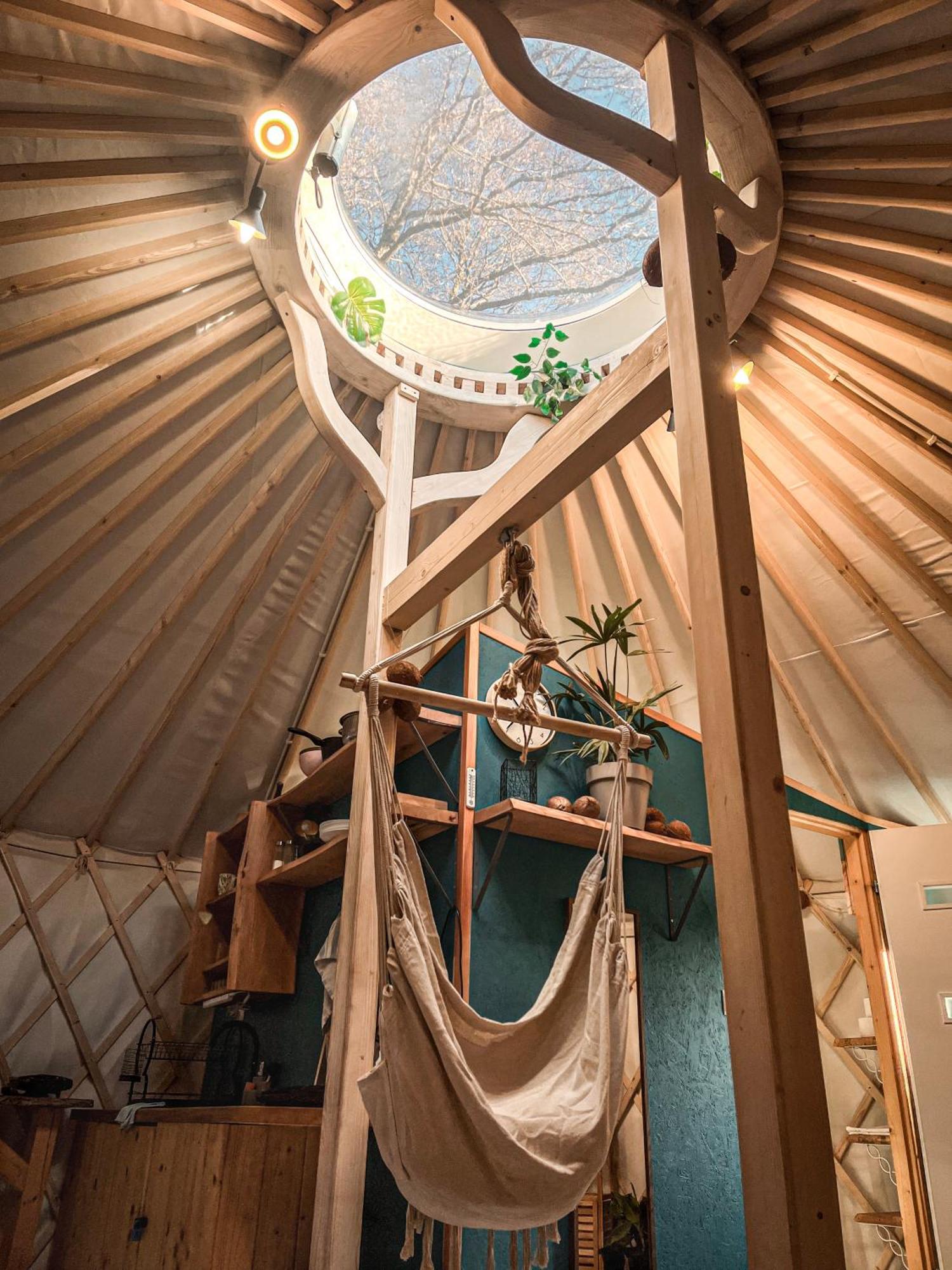 Aloha Glamp - Okragle Domki Przy Rzece - Balia I Sauna - Energylandia Zagornik 외부 사진